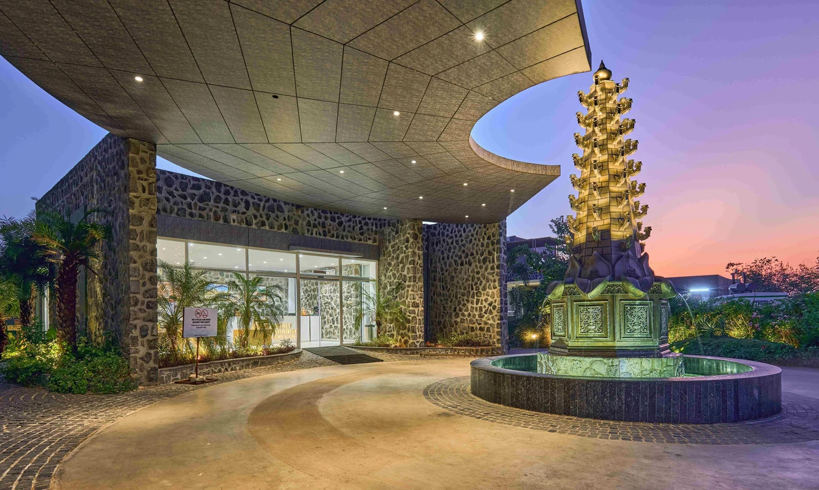 Basalt Paradise — A Luxury Resort Near Vadodara